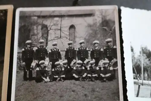 tolles altes Album - 137 Fotos - Familie - Marine Musikkorps ?? 20-60er Jahre 