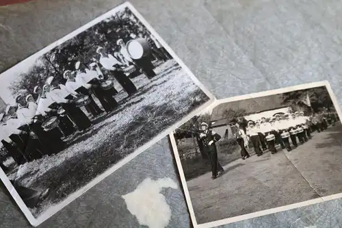 tolles altes Album - 137 Fotos - Familie - Marine Musikkorps ?? 20-60er Jahre 