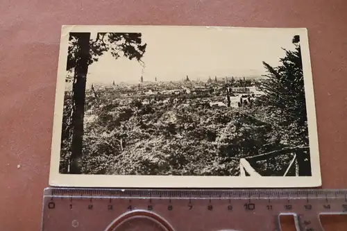 alte Fotokarte - Ansicht Dresden ? 1955