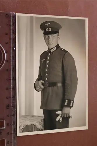 tolles altes Foto - Portrait eines Soldaten Regensburg