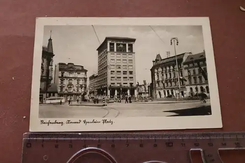 tolle alte Karte - Reichenberg - Sudeten - Generali-Hochhaus  40er Jahre 
