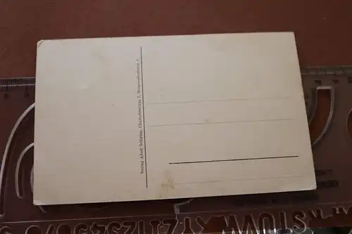 alte Karte - Grosser Transport französischer Kriegsgefangener