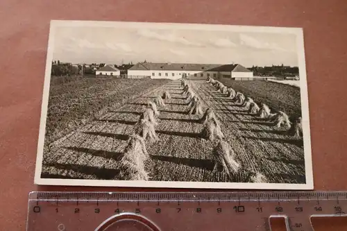 tolle alte Karte - Lehrbaustelle Franken  - Nürnberg - 30-40er Jahre (2)