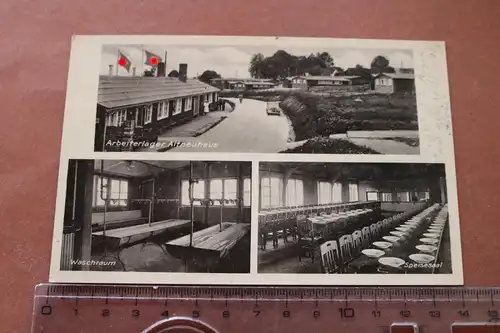 alte Karte RAD Lager Altneuhaus  1939 