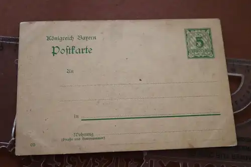 tolle alte Karte - Portraits - Fürstentage in Nürnberg 1905 