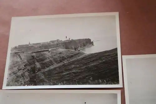 drei tolle alte Fotos Helgoland -1929