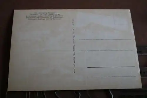 tolle alte Karte  Till  Gaststätte Mölln   60-70er Jahre 