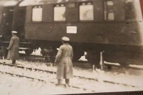 selten - russische Palamentäre 28.11.1917 Waffenstillstandverhandlungen im Zug