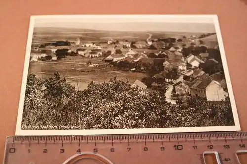 tolle alte Karte- Ansicht von Mandern Hochwald  1940