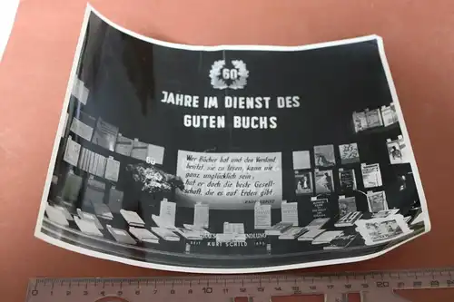 tolles altes Foto -  Jubiläum Wohlthat´sche Buchhandlung - 60 Jahre - Berlin ?