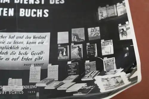 tolles altes Foto -  Jubiläum Wohlthat´sche Buchhandlung - 60 Jahre - Berlin ?