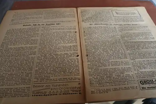 Bundeszeitschrift Deutscher Offizier-Bund Nummer 1 von 1927