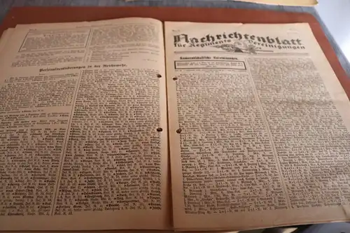 Bundeszeitschrift Deutscher Offizier-Bund Nummer 1 von 1927