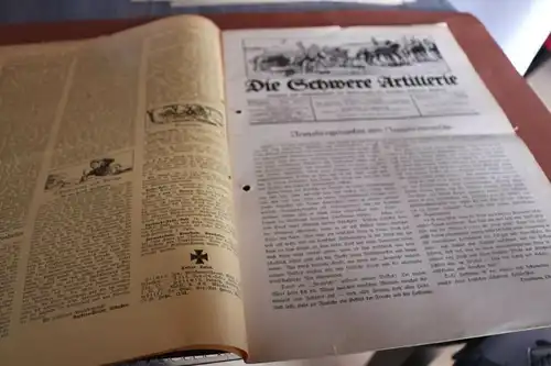 Die schwere Artillerie Zeitschrift und Nachrichtenblatt - Nr.10 , 1927  Belegexe