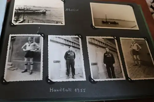 tolles altes Album 216 Fotos - 50er Jahre - teilweise Harzer Raum