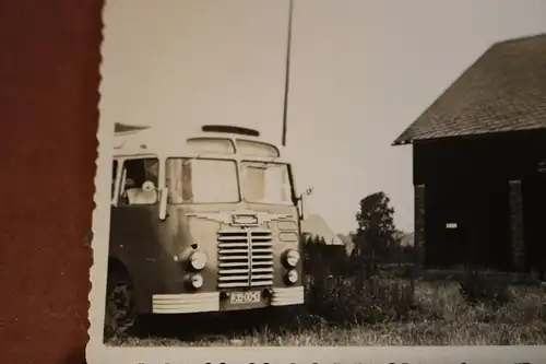 tolles altes Foto - Oldtimer Bus - Ikarus 30 ?? 50-60er Jahre