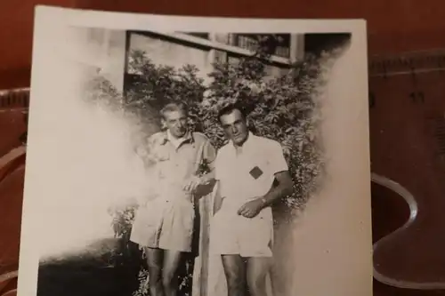 tolles altes Foto - deutsche Kriegsgefangene in Ägypten 1947 