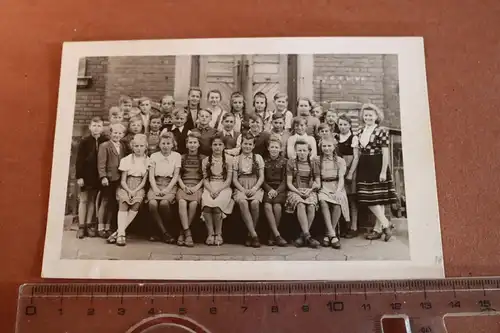 tolles altes Klassenfoto - Köppelsdorf  1949