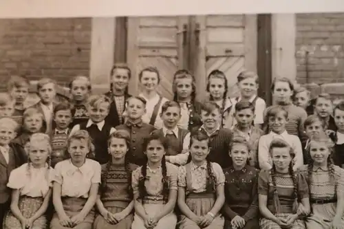 tolles altes Klassenfoto - Köppelsdorf  1949