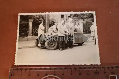 tolles altes Foto - Oldtimer Framo Stromer ? 50er Jahre ??