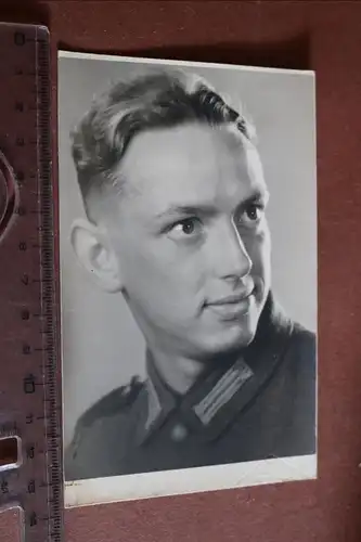 tolles altes Portrait eines Soldaten aus Wien