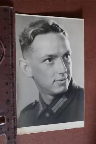 tolles altes Portrait eines Soldaten aus Wien 