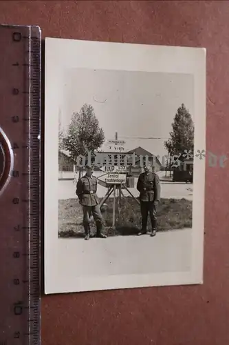 tolles altes Foto - Schilderwald Nähe Nisch  Serbien 