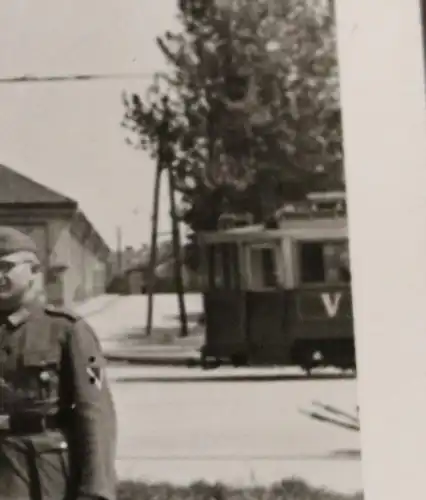 tolles altes Foto - Schilderwald Nähe Nisch  Serbien