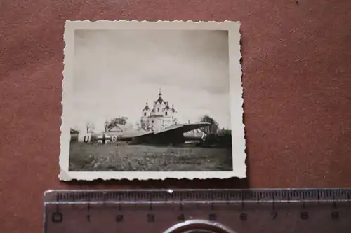  altes Foto - abgestürzte Dornier Do 17Z  Madrid - Kampfgeschwader 2 