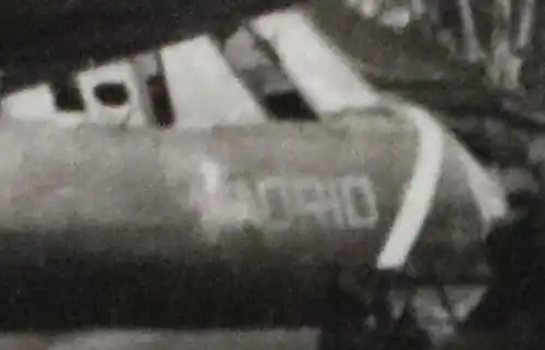 altes Foto - abgestürzte Dornier Do 17Z  Madrid - Kampfgeschwader 2