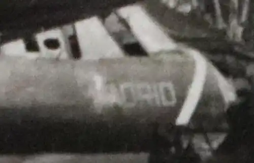  altes Foto - abgestürzte Dornier Do 17Z  Madrid - Kampfgeschwader 2 