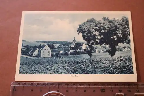 tolle alte Karte  Ansicht von Kaisheim 30er Jahre 