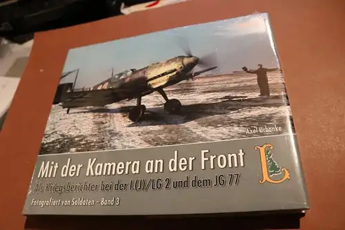 tolles Buch Mit der Kamera an der Front Luftfahrtverlag start noch OVP