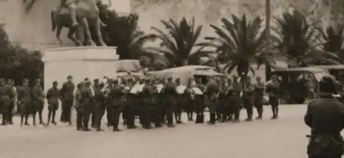 tolles altes Foto - Deutsches Musikkorps Konzert in Tripolis - Rommel ???