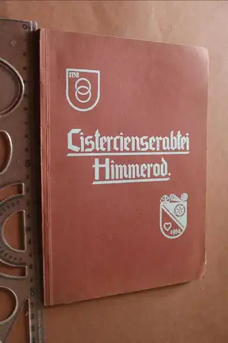 altes Heft  Cistercienserabtei Himmerod 800 Jahre - 1938