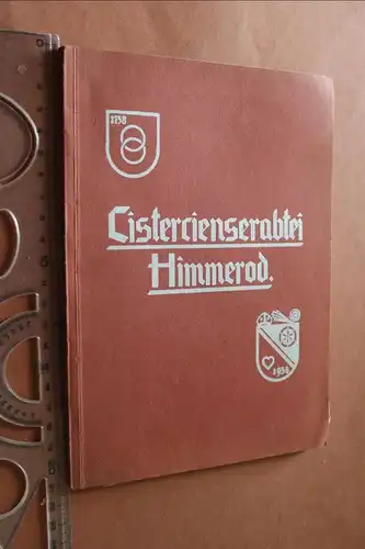 altes Heft  Cistercienserabtei Himmerod 800 Jahre - 1938 