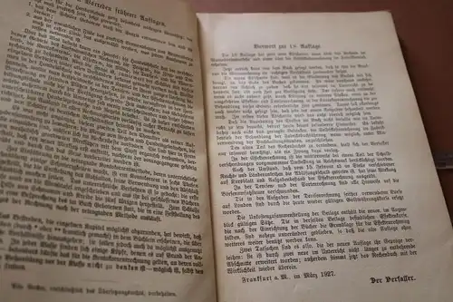 altes Buch - Karl Dröll - Aufgabensammlung II. Teil  kaufmännisches Rechnen 1927