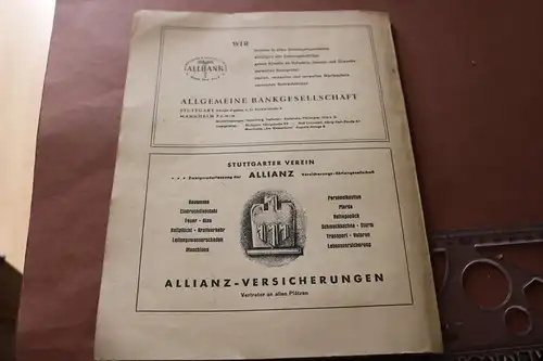 alter Katholischer Volks- und Hauskalender 1949