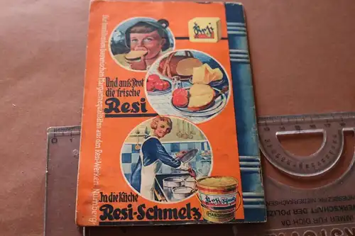 altes Heftchen - Hausbücherei der Resi-Werke - Die Kesselexplosion  20-40er Jah
