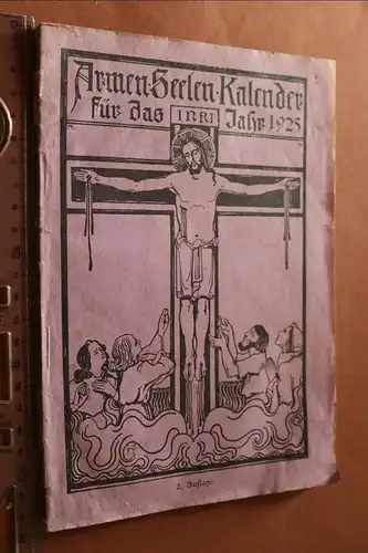 alter Armen-Seelen-Kalender  1925