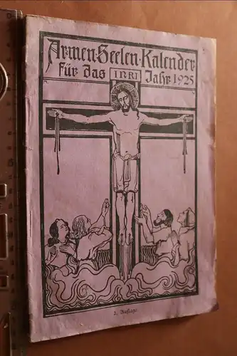 alter Armen-Seelen-Kalender  1925  