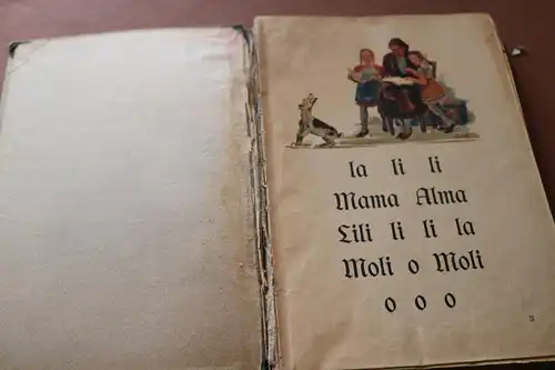 altes Lesebuch - Schule ??? defekt 
