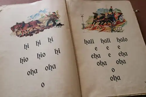 altes Lesebuch - Schule ??? defekt 