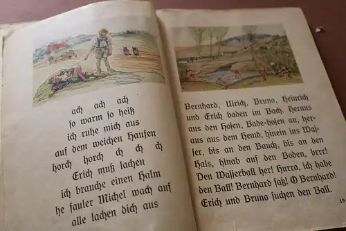 altes Lesebuch - Schule ??? defekt