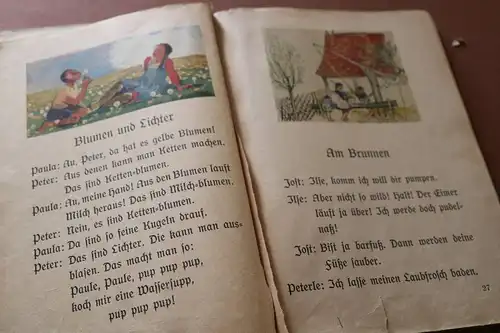 altes Lesebuch - Schule ??? defekt 