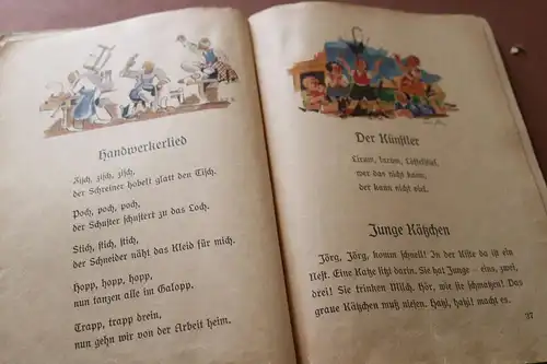 altes Lesebuch - Schule ??? defekt 