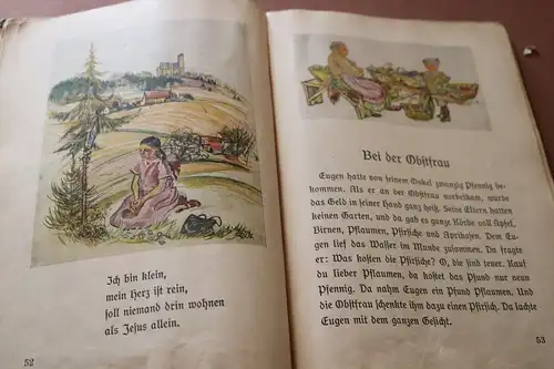 altes Lesebuch - Schule ??? defekt 