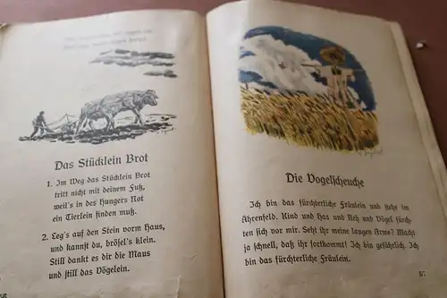 altes Lesebuch - Schule ??? defekt 