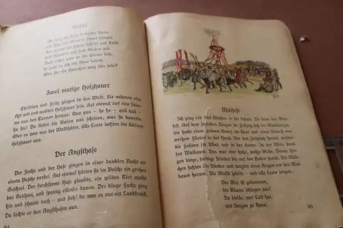 altes Lesebuch - Schule ??? defekt 