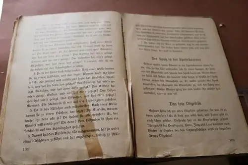 altes Lesebuch - Schule ??? defekt 